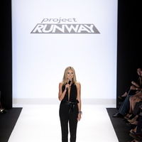 Heidi Klum - Mercedes Benz New York Fashion Week Spring 2012 - Project Runway